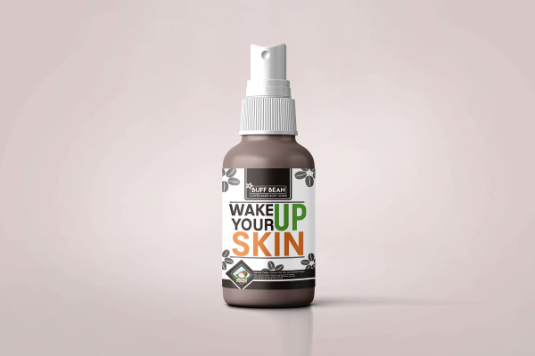 New Skin Lotion Bottle Mockup
