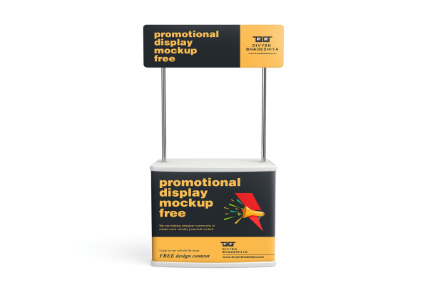 Promotional Display Mockup