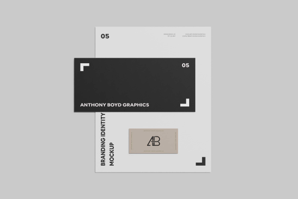 Best Classic Identity Mockup