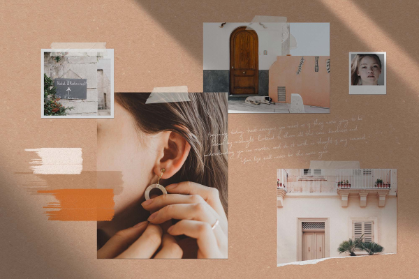 Nice Moodboard Mockup