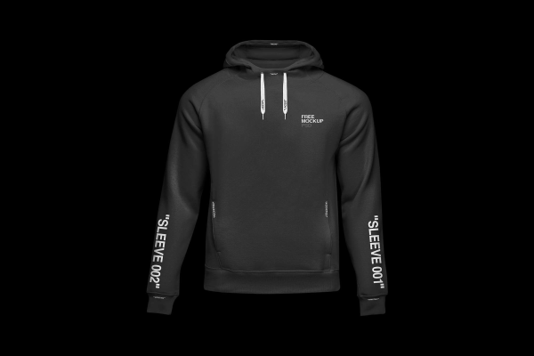 Hoodie Sweatshirt Clothes Mockup