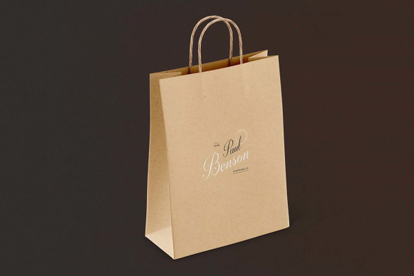 Eco Paper Bags Mockup