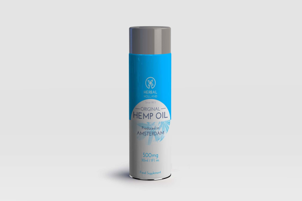 Deodorant Spray Mockup