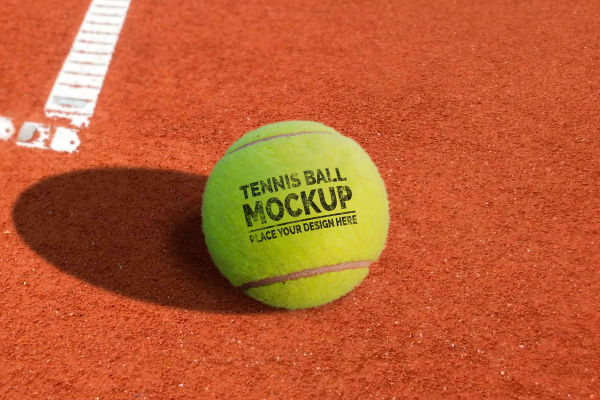 Tennis Ball ? Mockup