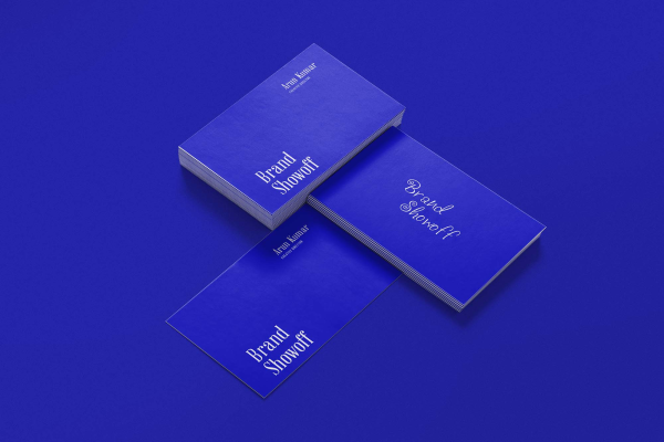 Modern Business Cards Mockup