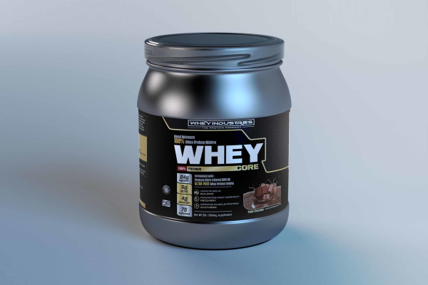 Protein Label Mockup