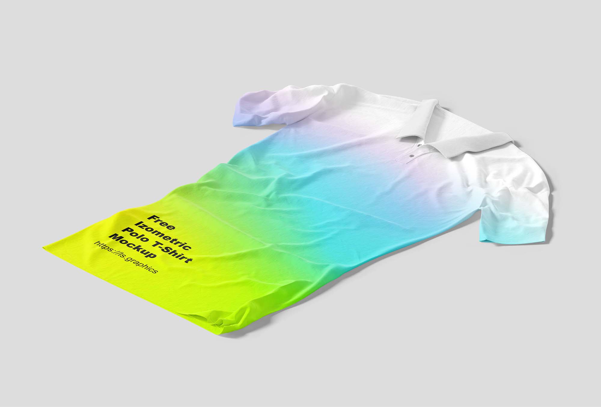 Nice Polo T-Shirt Mockup