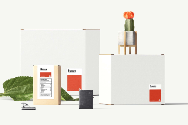 Paper Boxes Mockups