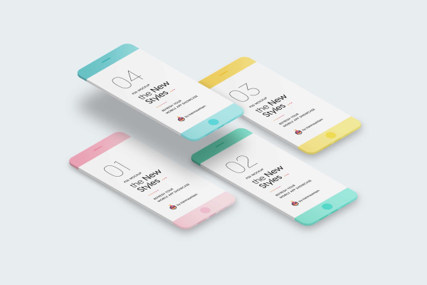 Top Minimalistic Phone Mockups