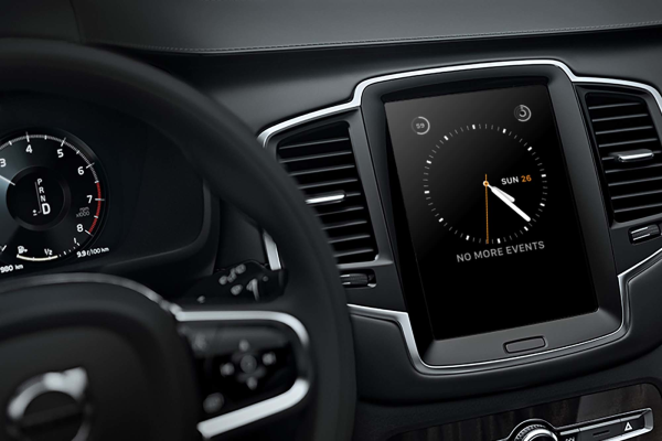 Car Multimedia Display Mockup