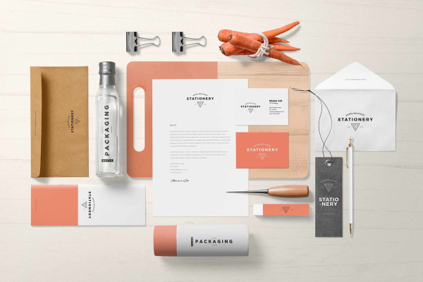 Awesome Branding Mockup