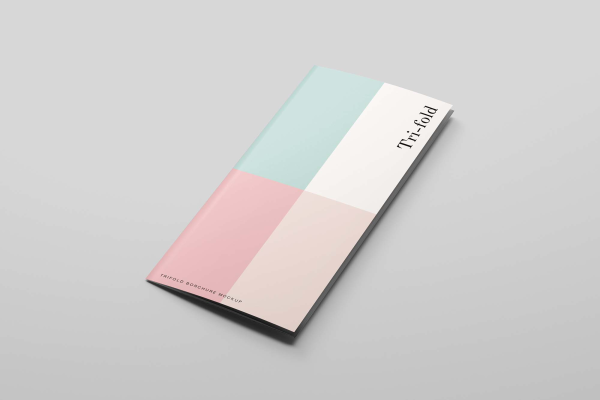 Modern Flyer Mockup