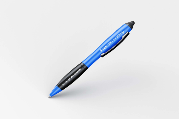 4 Pens Mockups