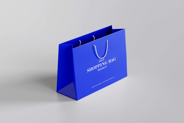 Standart Shopping Bag Mockup