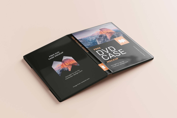 New DVD Case Mockup