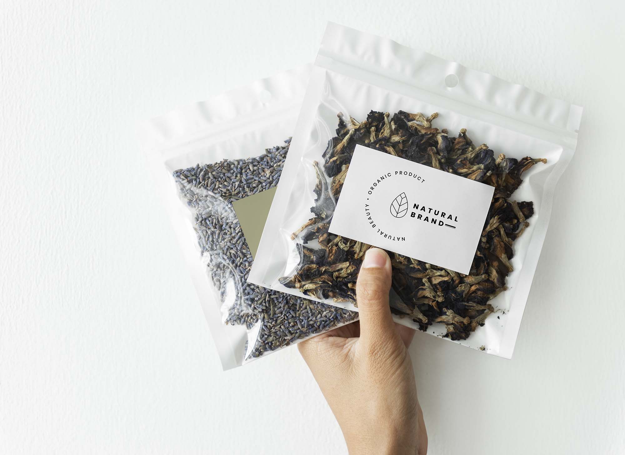 Tea Package Mockup