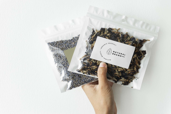 Tea Package Mockup