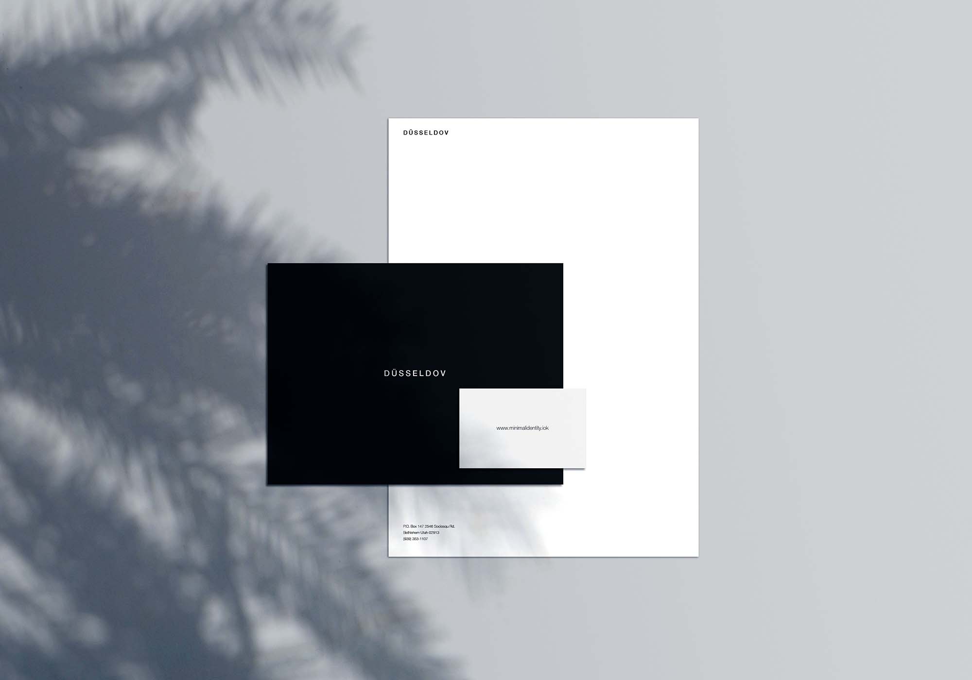 Best Stationery Scene Creator Mockup