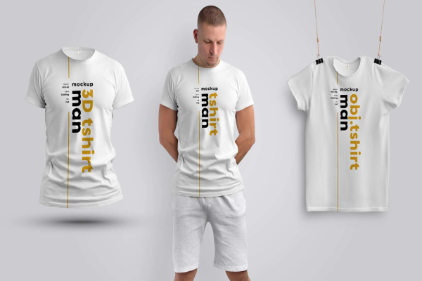 Boy T-shirt Mockup