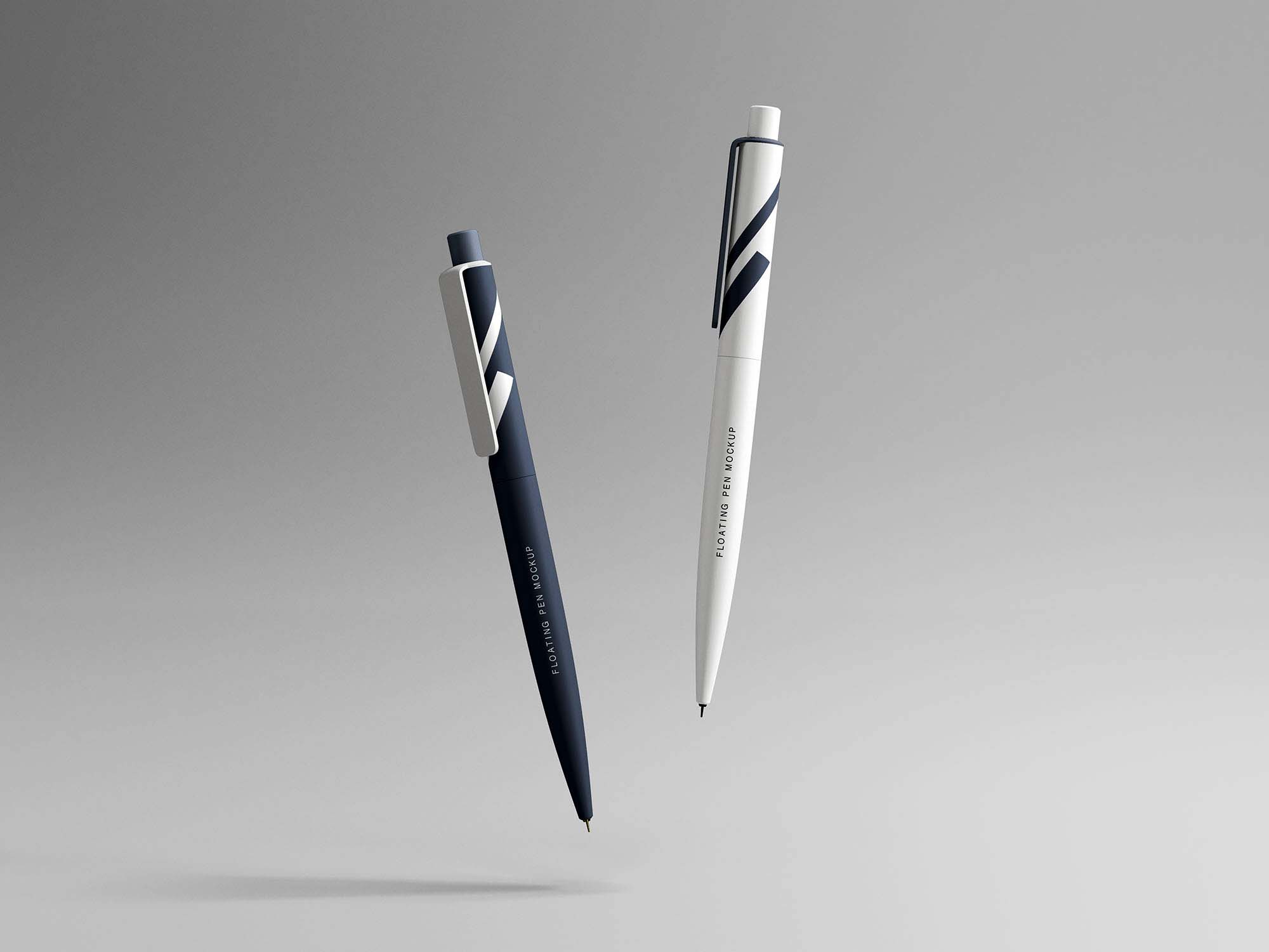 New Floating Pens Mockup