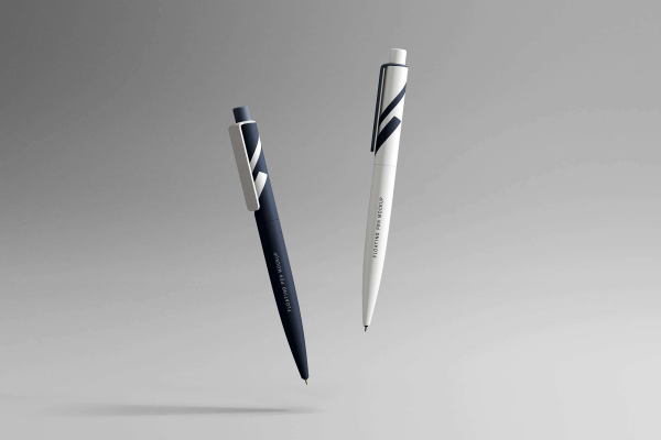 New Floating Pens Mockup