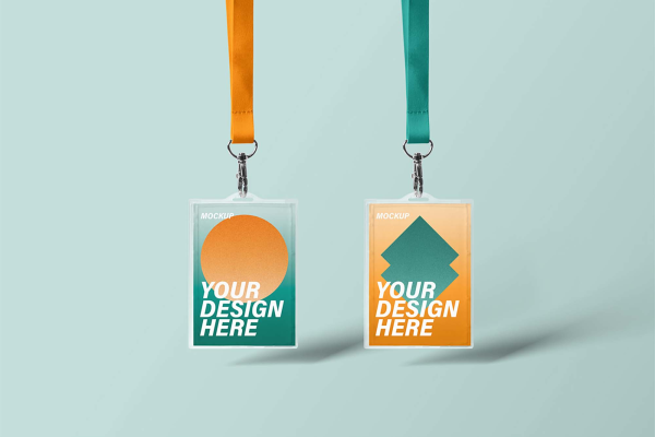 New Id Holder Mockup
