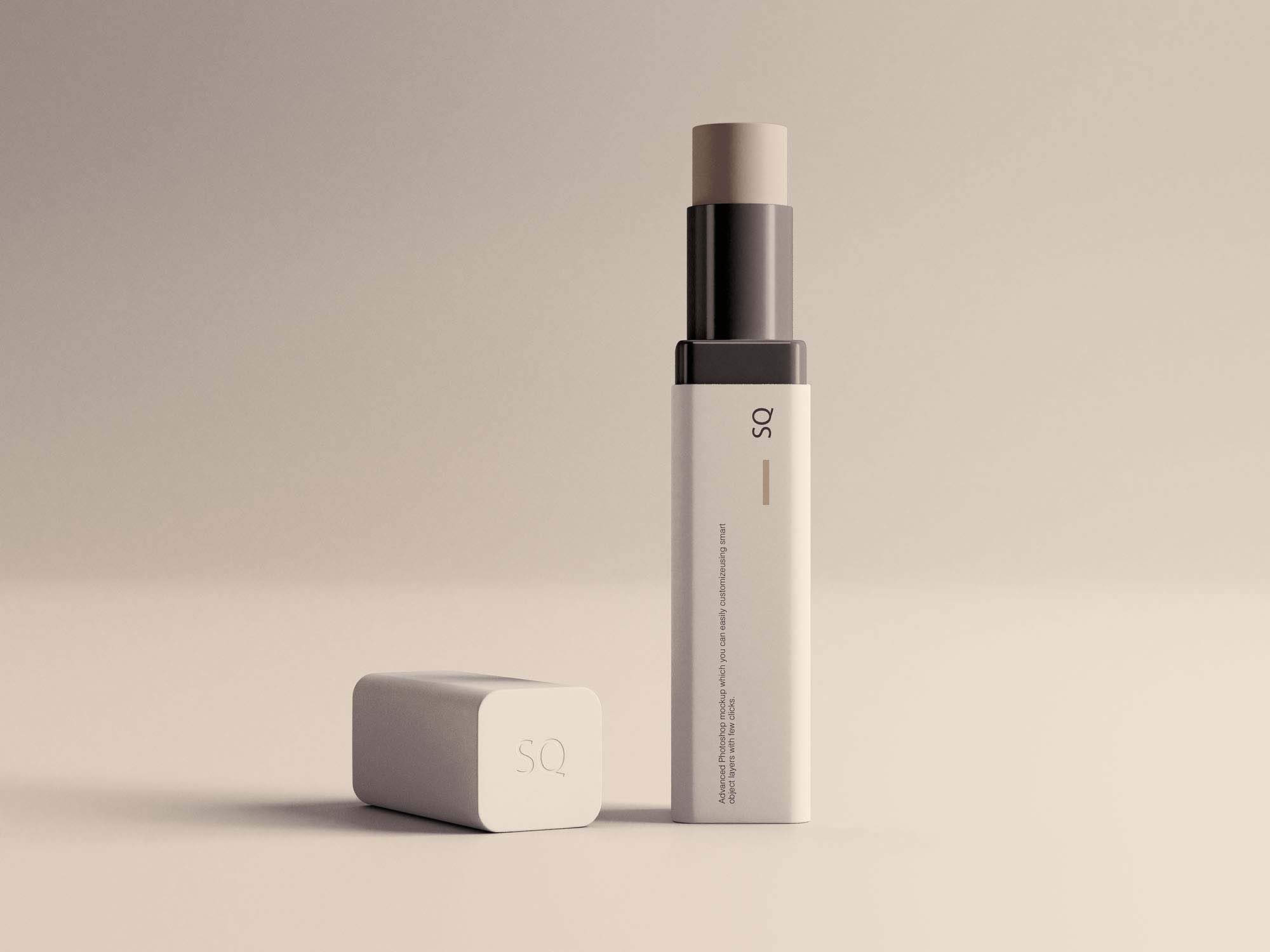 New Lip Balm Mockup
