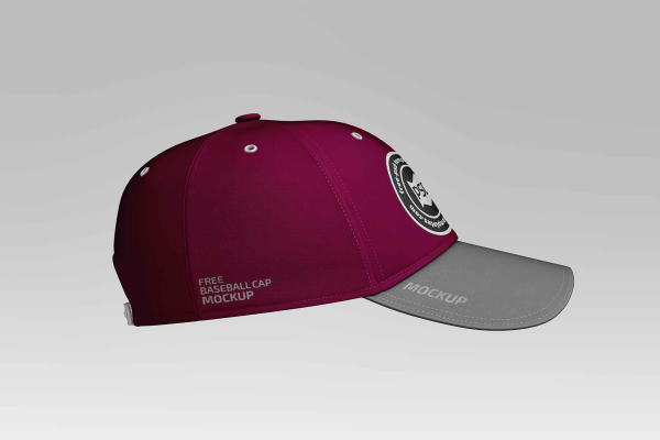 Baseball Cap Mockup