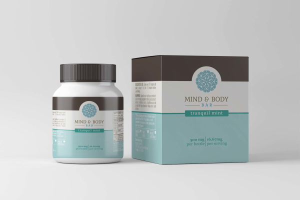 Awesome Medicine Packaging Mockup