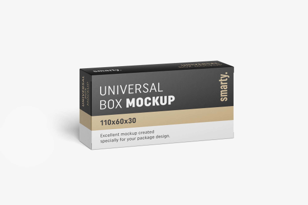 Small Box Mockup