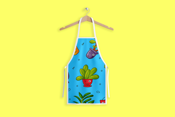 2 Chef Apron Mockups