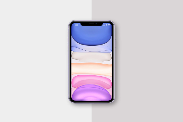 Classic Style iPhone 11 Mockup (free)